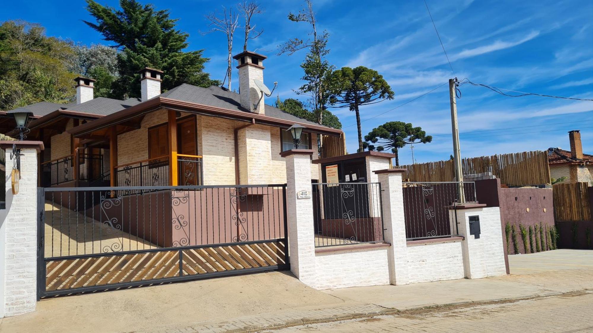 Chales Vila Do Moinho Monte Verde  Exterior foto