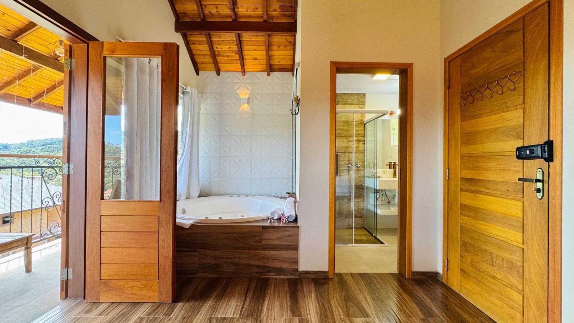 Chales Vila Do Moinho Monte Verde  Zimmer foto